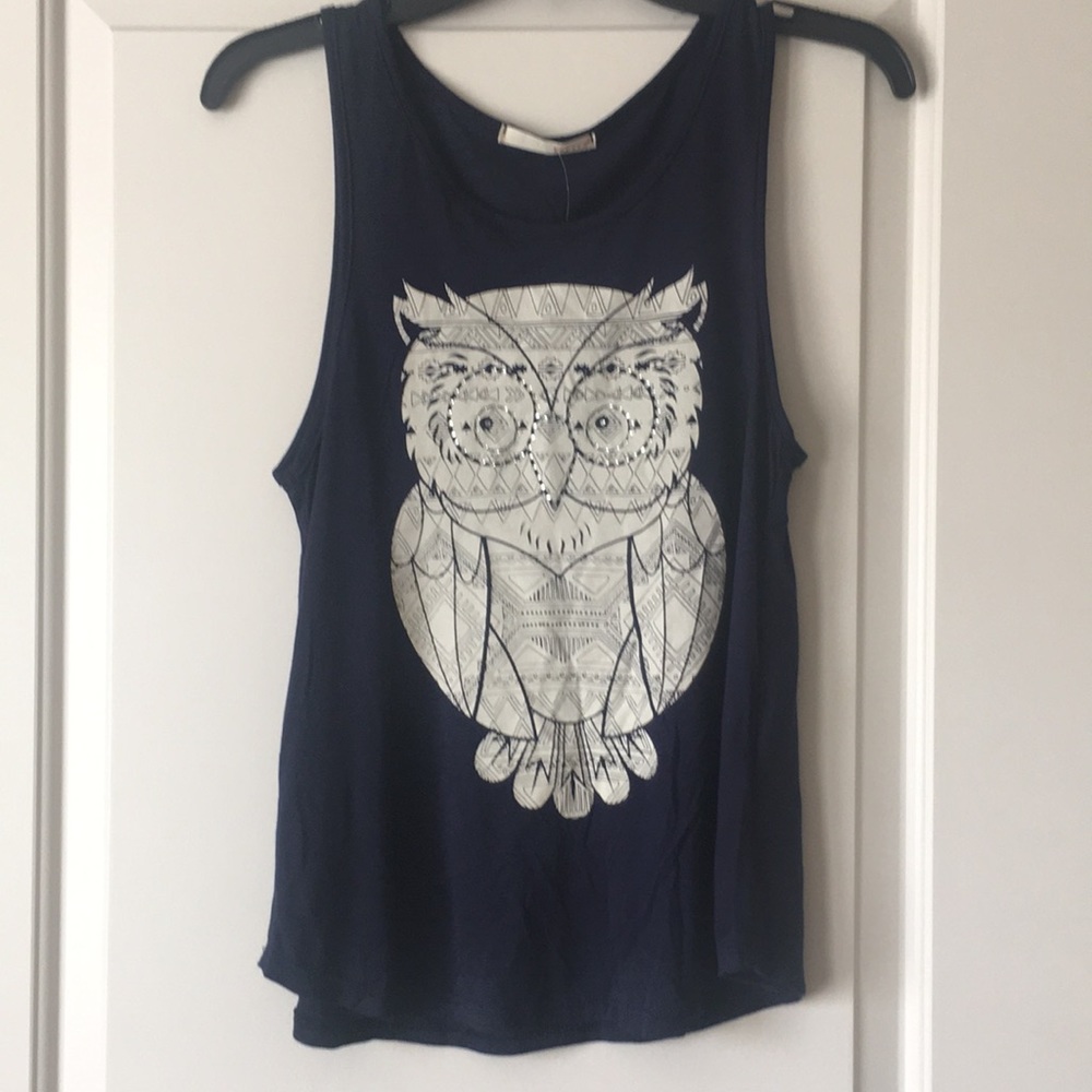 Navy Tank Top - New
